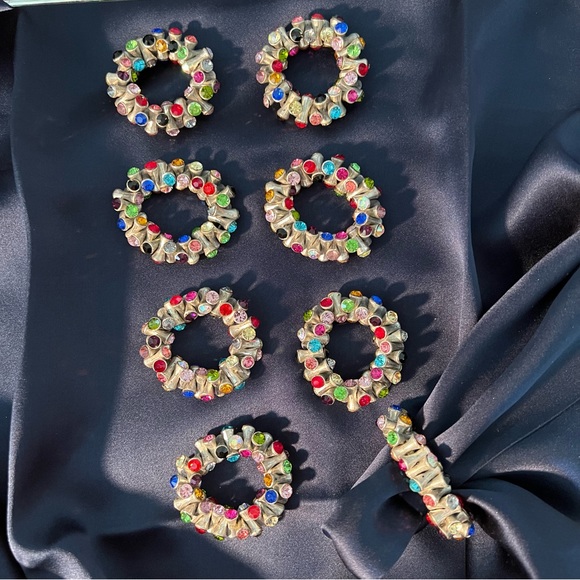 Sparkling Napkins Rings - Picture 3 of 4
